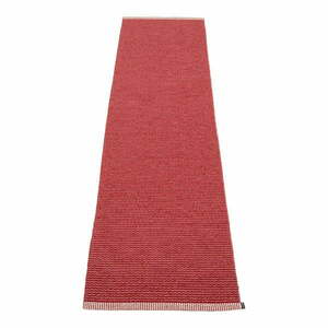 Czerwony chodnik odpowiedni na zewnątrz 70x300 cm Mono Blush – Pappelina obraz