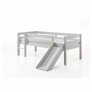 Białe podwyższone łóżko dziecięce 90x200 cm Pino - Vipack obraz
