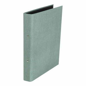 Zielony kartonowy organizer Ringo Canvas Paper Laminate – Bigso obraz