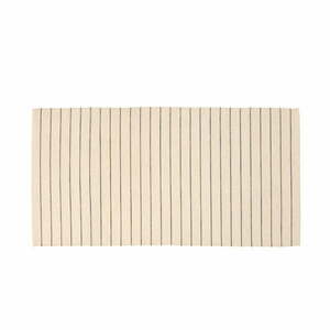 Beżowy dywan z mieszanki bawełny 75x150 cm Line – Södahl obraz