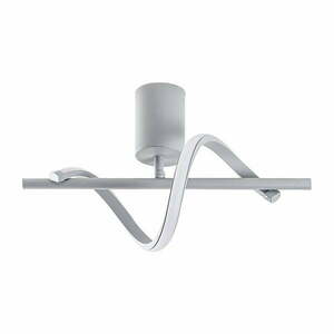 Szara lampa sufitowa LED ø 7 cm Likma – Opviq lights obraz