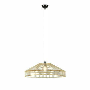 Lampa wisząca z bambusowym kloszem ø 70 cm Tapa – Markslöjd obraz