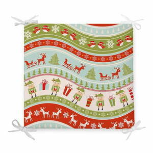 Poduszka na krzesło z domieszką bawełny Minimalist Cushion Covers Elves, 42x42 cm obraz