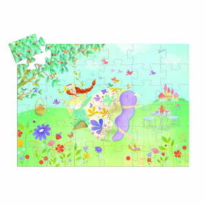 Dziecięce puzzle Djeco Księżniczka obraz