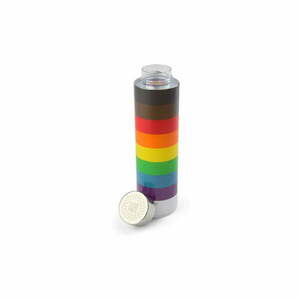 Podróżna butelka z tritanu 500 ml Pride – Pantone obraz