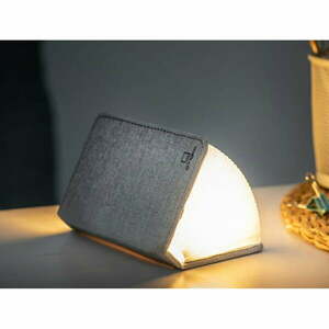 Lampa stołowa LED z tekstylnym kloszem (wysokość 2, 5 cm) Booklight – Gingko obraz