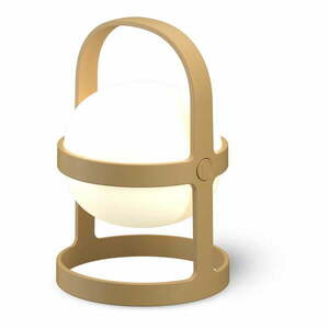 Solarna lampa zewnętrzna LED na USB ø 15 cm Soft Spot – Rosendahl obraz