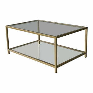 Stolik w kolorze złota 60x90 cm Astro – Neostill obraz
