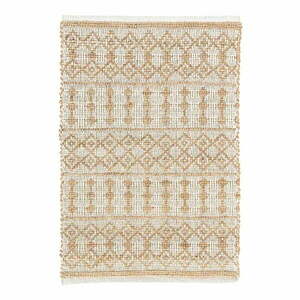 Kremowy dywan 60x90 cm Orya – douceur d'intérieur obraz