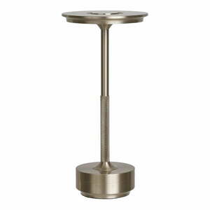 Lampa stołowa LED w kolorze srebra (wysokość 28, 5 cm) Lyneham – House Nordic obraz