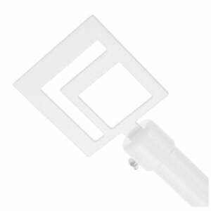 Metalowy regulowany karnisz 122 - 211 cm – Casa Selección obraz