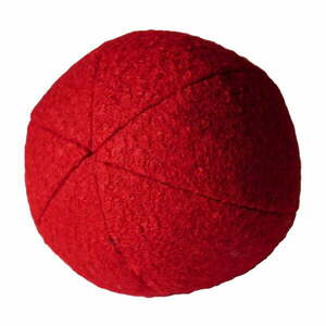 Poduszka dekoracyjna z materiału bouclé ø 20 cm Top – Mioli Decor obraz