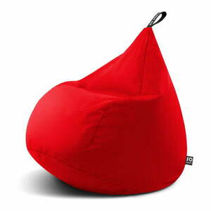 Czerwony dziecięcy worek do siedzenia Drop M – So Soft? obraz