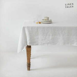 Lniany obrus 160x160 cm – Linen Tales obraz