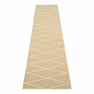 Beżowy chodnik odpowiedni na zewnątrz 70x320 cm Max Sand – Pappelina obraz
