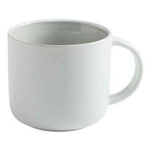 Biały kubek porcelanowy z szarym wnętrzem Maxwell & Williams Tint, 440 ml obraz