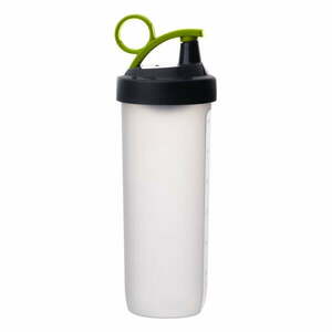Biały shaker do białka 740 ml – Hermia obraz