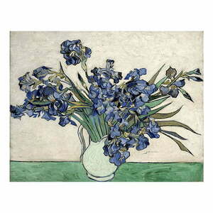 Reprodukcja obrazu Vincenta van Gogha – Irises 2, 40x26 cm obraz
