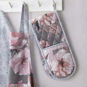 Bawełniana podwójna rękawica kuchenna Dramatic Floral – Catherine Lansfield obraz