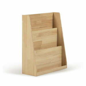 Regał dziecięcy z litego drewna sosnowego w naturalnym kolorze 59, 5x69, 5x23 cm Adiventina – Kave Home obraz