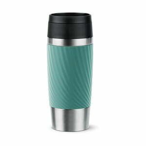 Jasnozielony kubek podróżny 360 ml – Tefal obraz