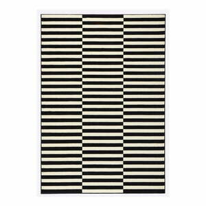 Czarno-biały dywan Hanse Home Gloria Panel, 200x290 cm obraz