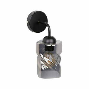 Czarny kinkiet Felis – Candellux Lighting obraz