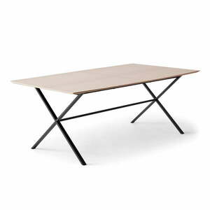 Rozkładany stół z dodatkowym blatem w dekorze dębu 90x165 cm Meza – Hammel Furniture obraz