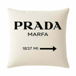 Poszewka na poduszkę 43x43 cm Prada – Mila Home obraz