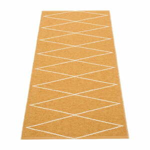 Chodnik odpowiedni na zewnątrz w kolorze ochry 70x160 cm Max Ochre – Pappelina obraz