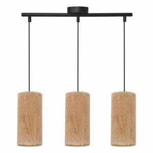 Naturalna lampa wisząca ø 12 cm Aragona – Candellux Lighting obraz
