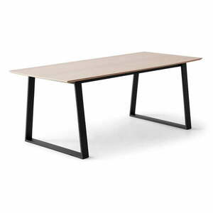 Rozkładany stół z dodatkowym blatem w dekorze dębu 100x210 cm Meza – Hammel Furniture obraz