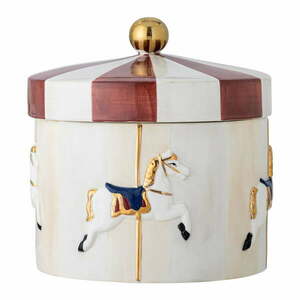 Kamionkowy pojemnik na ciastka Merry-go-round – Bloomingville obraz