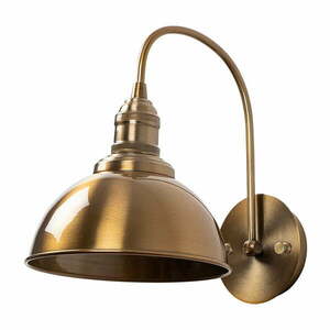 Kinkiet w kolorze brązu ø 21 cm Varzan – Opviq lights obraz