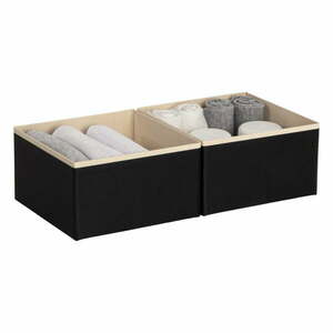 Kartonowe organizery do szuflady zestaw 2 szt. – Bigso Box of Sweden obraz