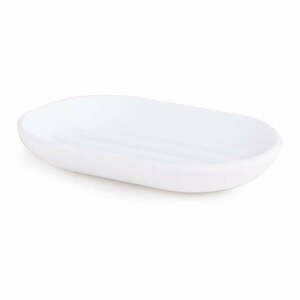 Biała plastikowa mydelniczka Touch – Umbra obraz