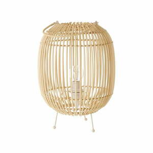 Naturalna rattanowa lampa stołowa (wys. 30, 5 cm) Natural Way – Casa Selección obraz