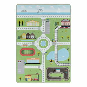 Zielony dywan dziecięcy 160x230 cm Play – Ayyildiz Carpets obraz