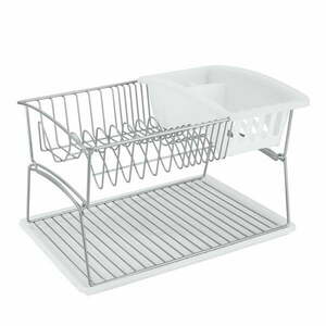 Ociekacz do naczyń Metaltex Genius-Tex, 45x31 cm obraz