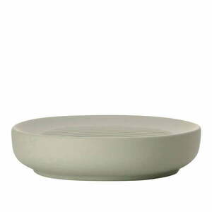 Jasnozielona porcelanowa mydelniczka Ume – Zone obraz
