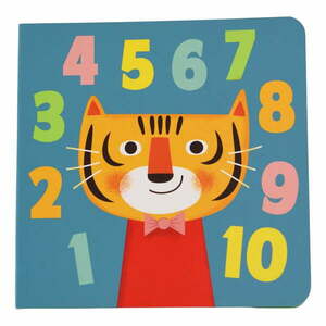 Zabawka interaktywna First Numbers Book Animals – Rex London obraz