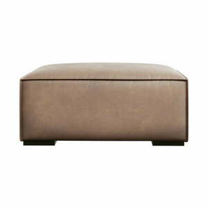 Skórzany podnóżek Madame – Windsor & Co Sofas obraz