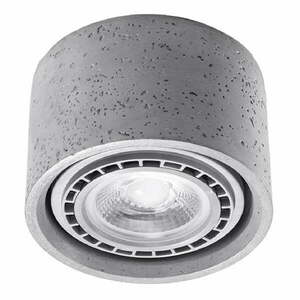 Szara lampa punktowa ø 14 cm Spattio – Nice Lamps obraz