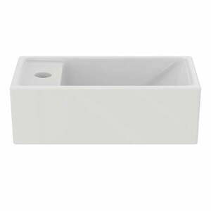 Biała ceramiczna umywalka 37x21 cm i.Life S – Ideal Standard obraz