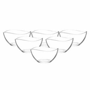 Szklane miski zestaw 6 szt. 310 ml – Hermia obraz