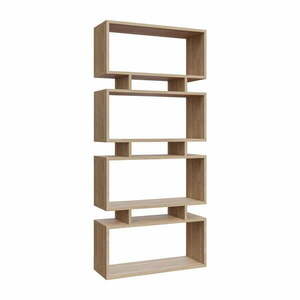 Regał w dekorze dębu 72x25 cm Langdon – Kalune Design obraz