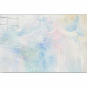 Szklany obraz 70x50 cm Pastel – Wallity obraz