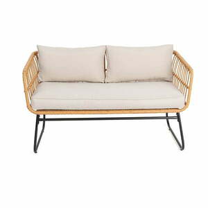 Sofa ogrodowa ze sztucznego rattanu Bonami Essentials Vistdal obraz