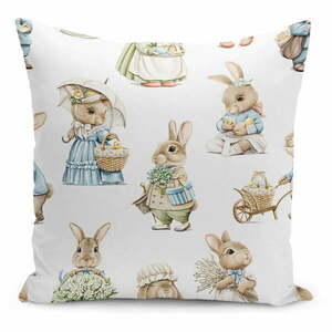 Wielkanocna poszewka na poduszkę 43x43 cm – Mila Home obraz