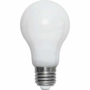 Żarówka LED ze ściemniaczem o ciepłej barwie z gwintem E27, 9 W Frosted – Star Trading obraz